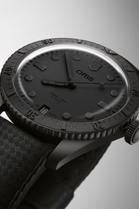 ORIS メンズ アナログ 時計 レザー プロダクト | Oris